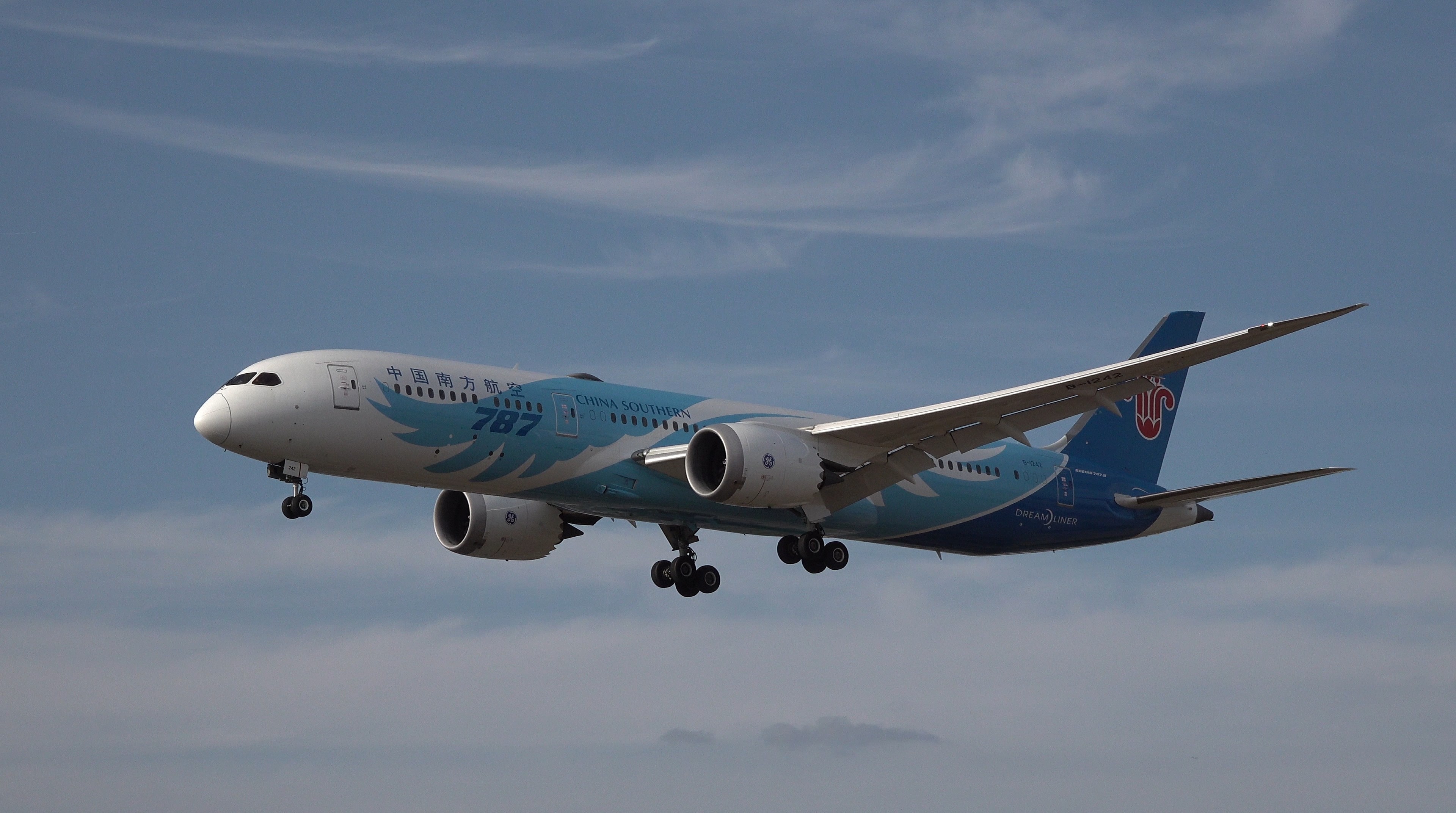 China Airlines Boeing 787-9 Dreamliner
